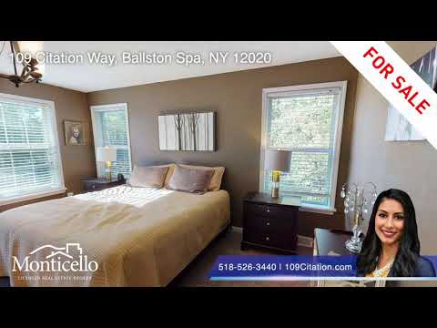 109 Citation Way, Ballston Spa, NY home video tour