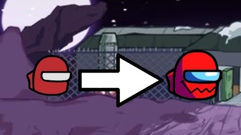 Making FnF vs imposter Red icon like it’s character  (Part 1??)