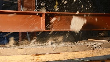 Timber-Concrete-Composite performance test to failure