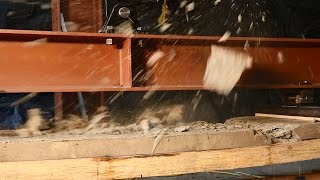 Timber-Concrete-Composite performance test to failure