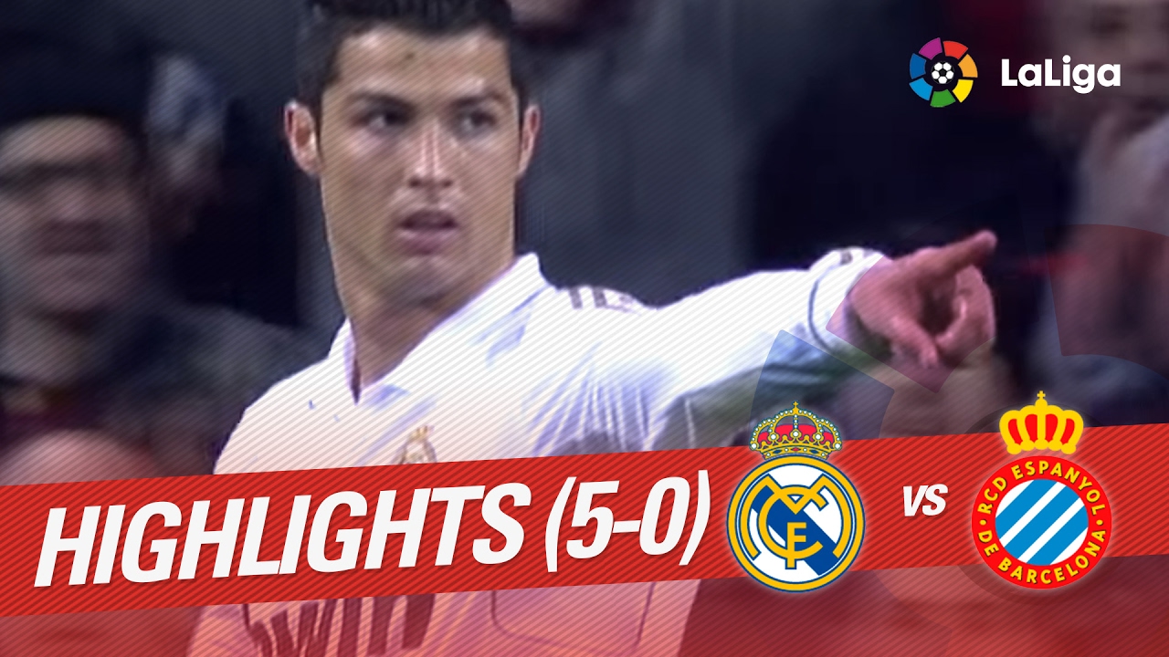 Resumen de Real Madrid vs RCD Espanyol (5-0) 2011/2012