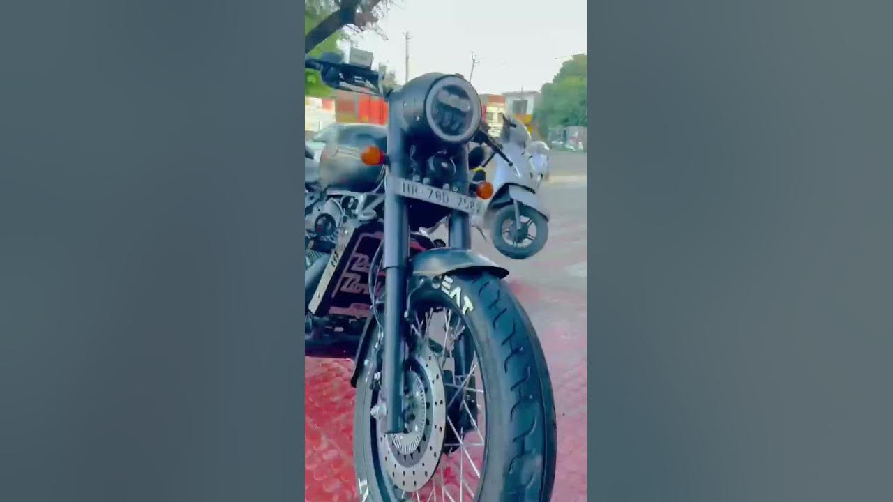 perak with pillion seat
