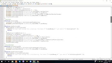 clicker game with html, css and javascript