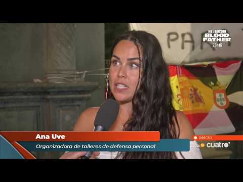 The testimony of Ana Uve, organizer of self-defense workshops in Ceuta #Horizonte