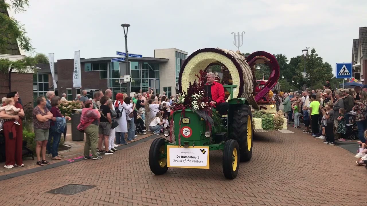 Rodermarktparade, 20-9-2025, showband Noorderveld