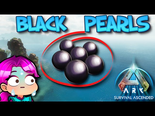 Ark Survival Ascended: Best Black Pearl farming locations in The Island