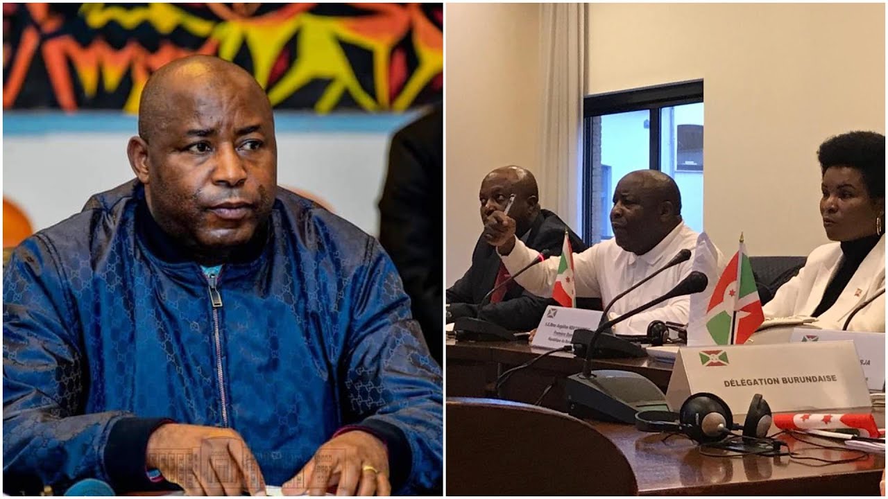 Prezida w’U Burundi NDAYISHIMIYE yabwiye iki Abarundi bo mu Bubiligi ...