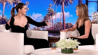 Selena Gomez Gushes Over Meeting Jennifer Aniston In A Bathroom: ‘You Were Everything’