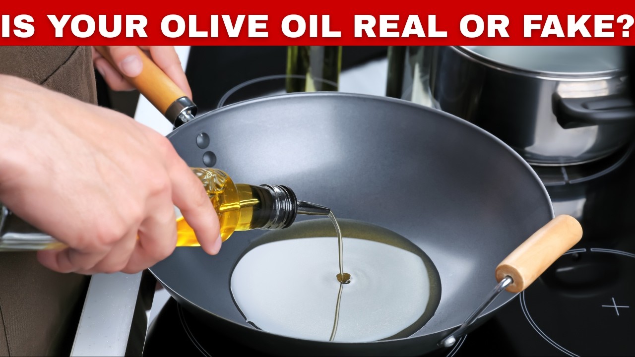Оливковое масло на вашей кухне может быть нечистым — вот почему.