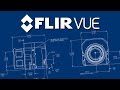 Flir vue unboxing configuration and flight testing