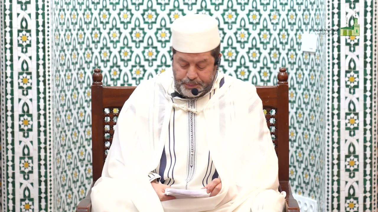 المجالس الرمضانية - 11 رمضان - الدكتور عبد السلام قرير (الموضوع: قيام رمضان)