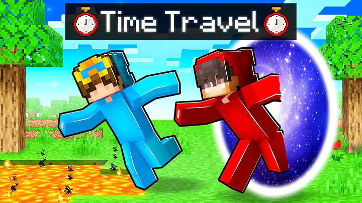 Using TIME TRAVEL To Help My Friends In Minecraft! - DayDayNews