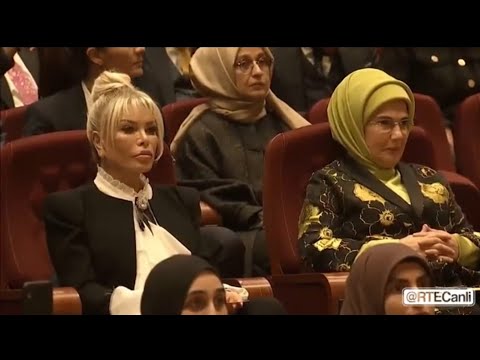 Cumhurbaşkanı Erdoğan'dan, Ajda Pekkan'a Çınar benzetmesi