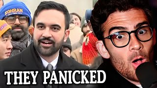 Zohran Mamdani Just Shocked America | HasanAbi Reacts