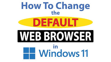 How To Change The Default Web Browser In Windows 11 ( Step By Step Tutorial )