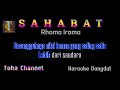 SAHABAT( karaoke)Rhoma Irama