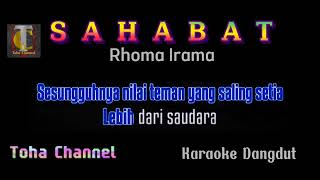 SAHABAT( karaoke)Rhoma Irama
