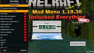 Mod Menu 1.19.30 Unlocked Everything In Minecraft 1.19.30 Mod Menu 1.19.30 Hack Client Icvteam