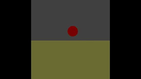 Physical Simulation, Collision Reflection Unit Test