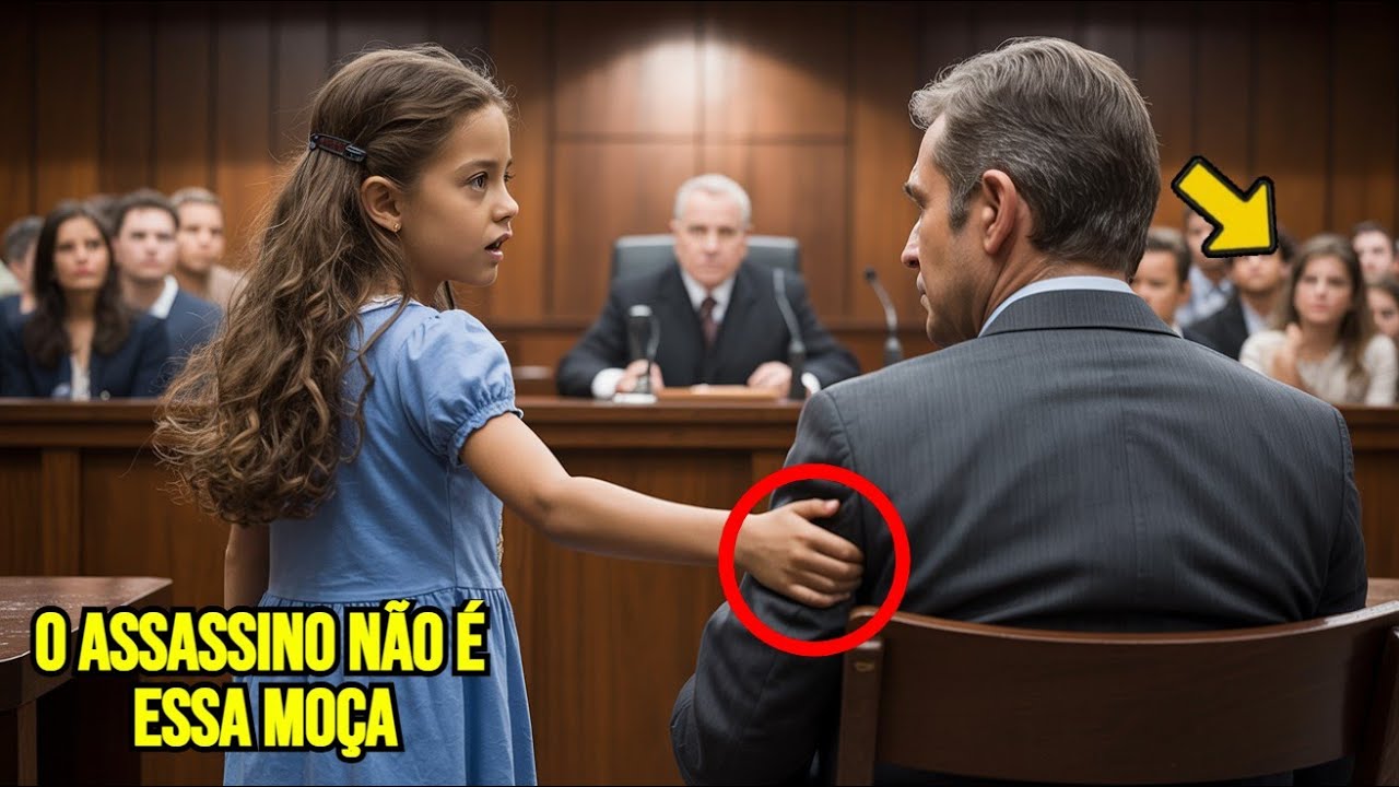 Garotinha cega diz ao juiz: 