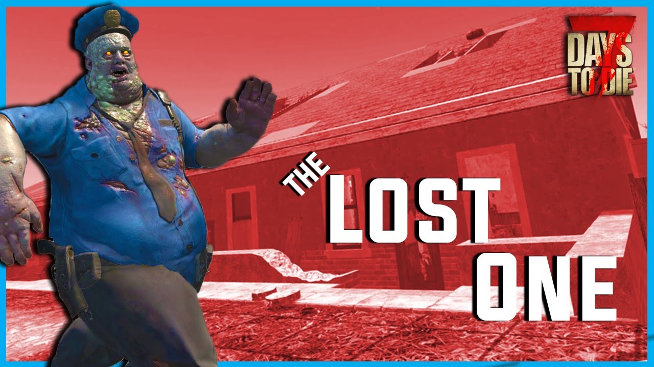 Officer, it isn't what it looks like! - 7 Days to Die 1.0 (Ep.4) - YouTube
