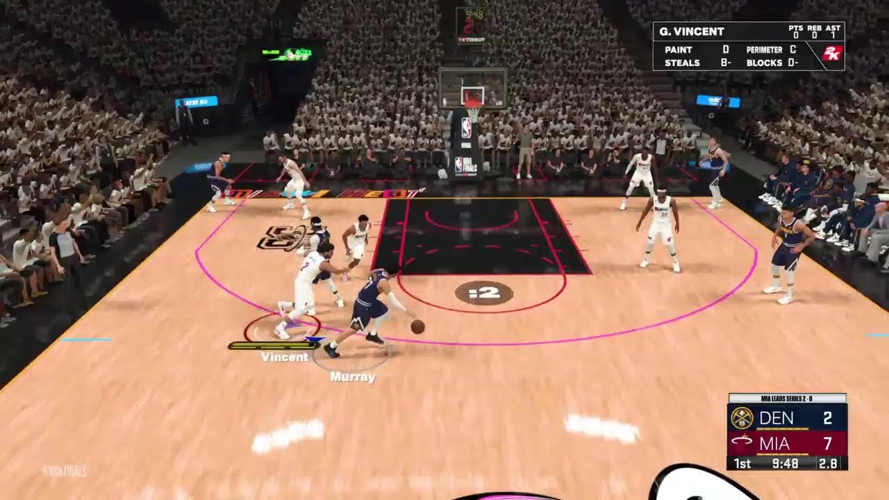 NBA 2k23 Miami Heat Start Today YouTube