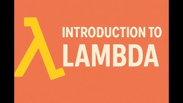 Introduction to lambdas (easy)
