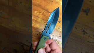 Extremely Cool Fixed Blade! #edc #blade #cutlery #bowieknife #fixedblade #edcknife #huntingknife