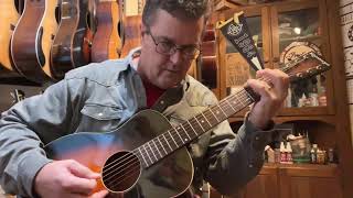 1938 Kalamazoo KHG-11 “conversion” DEMO