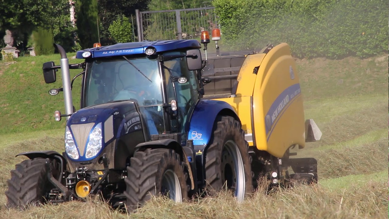 100% NEW HOLLAND!!!! NH T7 210 BLUE POWER + ROLL BELT 180