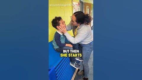 This Daycare Helps This Kid By Doing This! 🫣