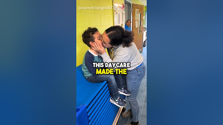 This Daycare Helps This Kid By Doing This! 🫣