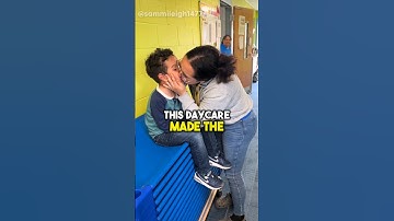 This Daycare Helps This Kid By Doing This! 🫣