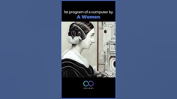 First Ever Computer Program Was Made by a Woman Scientist #facts