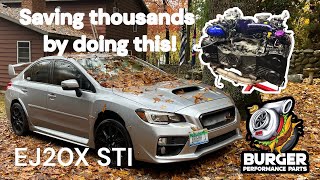 EJ20x Swapping a 2017 STI - What needs to be changed/modified, does it work?