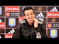 'We are going to FACE NEWCASTLE! OF COURSE!' | Unai Emery | Newcatle vs Aston Villa PRESS CONFERENCE