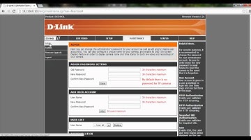 IP Camera How-To : How to Change IP Camera Administration Password