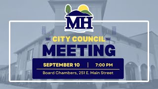 Mountain House, CA: City Council Meeting (September 25, 2025 - 7:00 p.m. meeting)