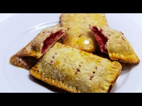 Pop-Tarts Recipe: How to Make Pop-Tarts/Hand Pies