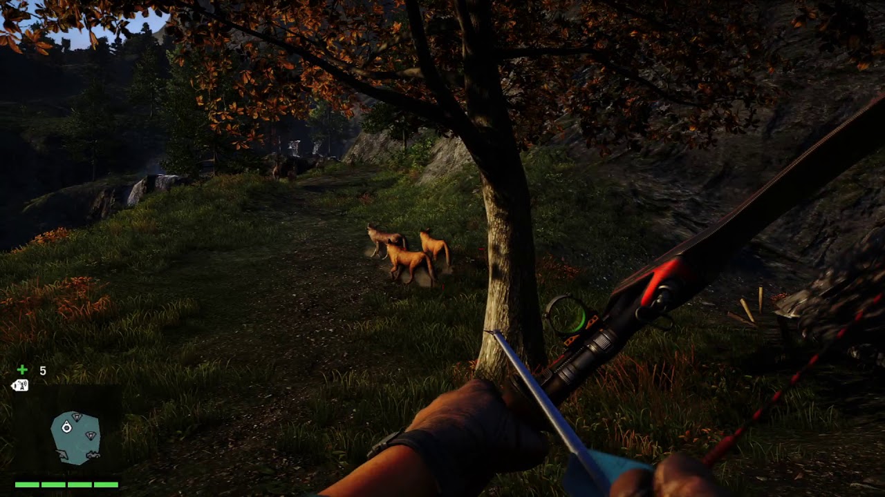 Far Cry® 4 Dog Attack