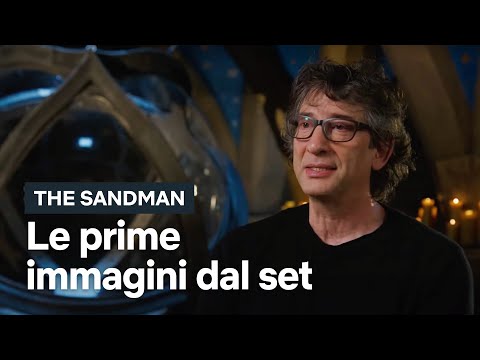 The Sandman: le prime immagini dal set della serie live action | Netflix Italia