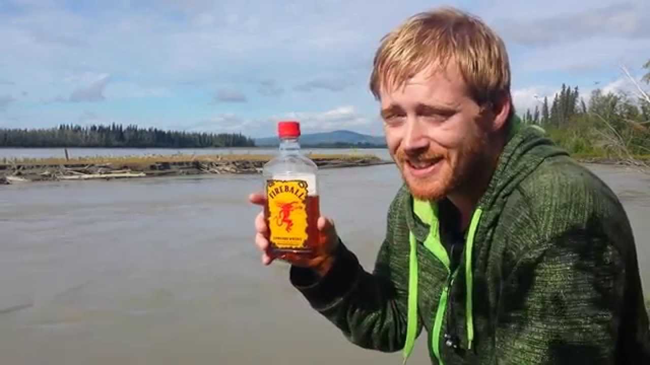 "The FireBall Commercial" (Whiskey in Alaska)