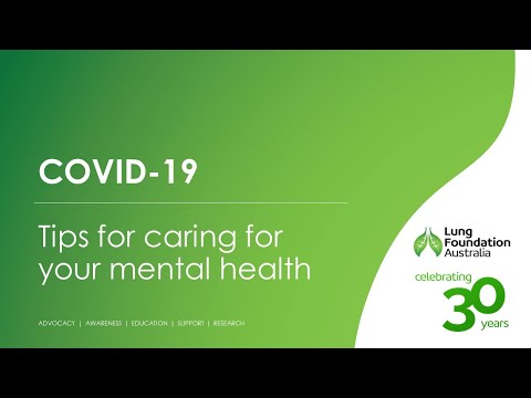 COVID-19: Tips For Caring For Your Mental Health