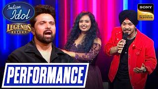 Manraj-Manasi के Voice ने किया सभी Contestants को Surprise | Indian Idol Legends Return |Performance