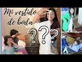 MIS HIJAS REACCIONAN A MI VESTIDO DE BODA Y ME LO PRUEBO | Date night + cita con el dentista