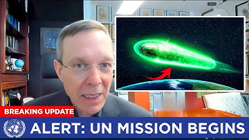 3I/Atlas Updates: UN Mission BEGINS as New IMAGES REVEALED