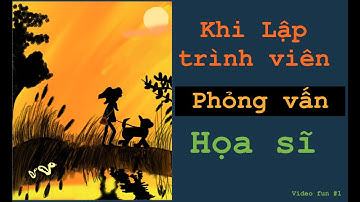 Khi Lập Trình Viên phỏng vấn Designer tương lai | Funny Dev - Videos
