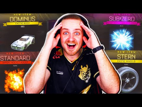 10,000 CREDITS OF ITEMS FOR 2,000?! - The BEST Thing Rocket League Has EVER Released! *JZR GARAGE*