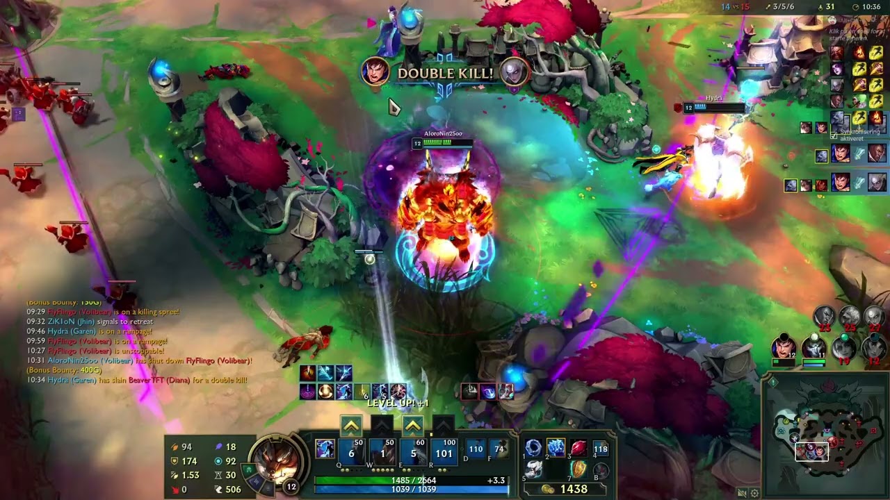 Volibear  Gameplay - New Game Mode (Nexus Blitz)