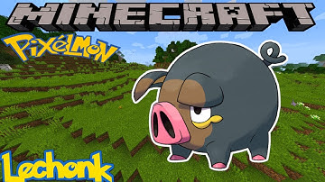 HOW TO FIND LECHONK IN PIXELMON REFORGED - MINECRAFT GUIDE - VERSION 9.1.4